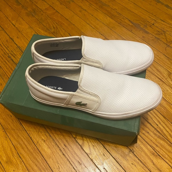 Men’s white shoes - Picture 2 of 2